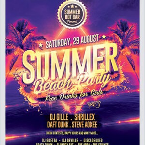 Algarve Summer Beach Party